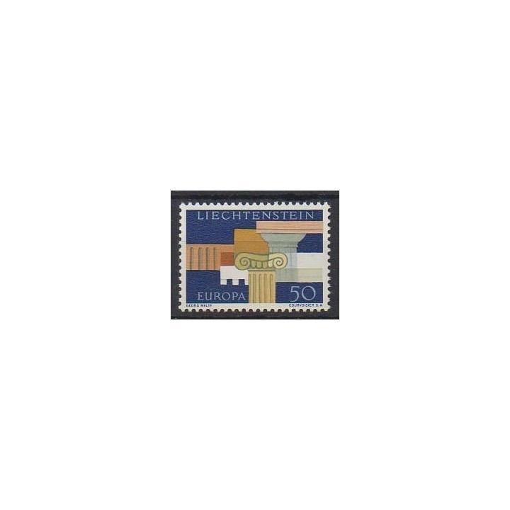 Acheter ce timbre du Liechtenstein  de l'année 1963 (No 381).
