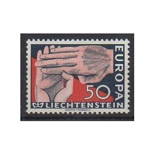 Acheter ce timbre du Liechtenstein  de l'année 1962 (No 366).
