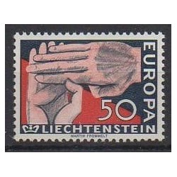 Liechtenstein - 1962 - No 366 - Europa