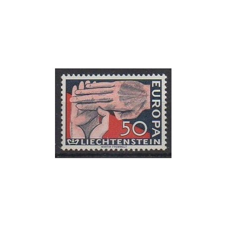 Liechtenstein - 1962 - No 366 - Europa