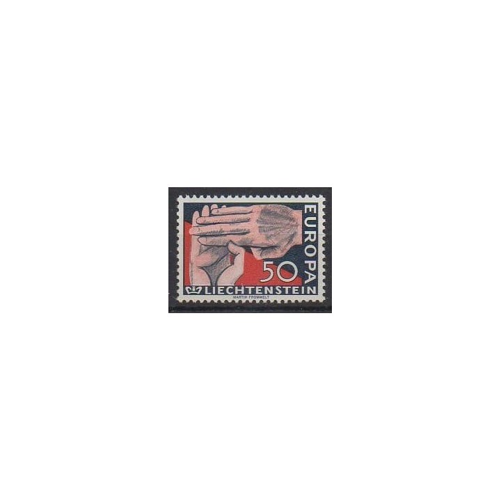 Buy this stamp of Liechtenstein of the year 1962 (Nb 366).