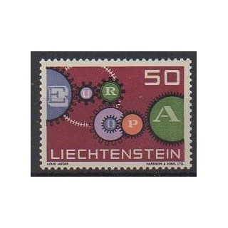 Buy this stamp of Liechtenstein of the year 1961 (Nb 364).