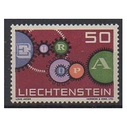 Lienchtentein - 1961 - Nb 364 - Europa