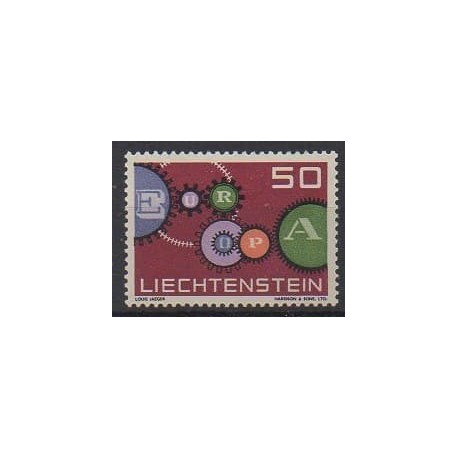 Lienchtentein - 1961 - Nb 364 - Europa