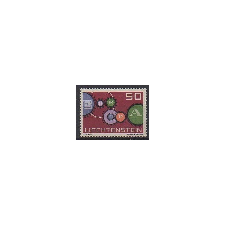 Buy this stamp of Liechtenstein of the year 1961 (Nb 364).