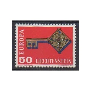 Acheter ce timbre du Liechtenstein  de l'année 1968 (No 446).