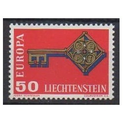 Lienchtentein - 1968 - Nb 446 - Europa