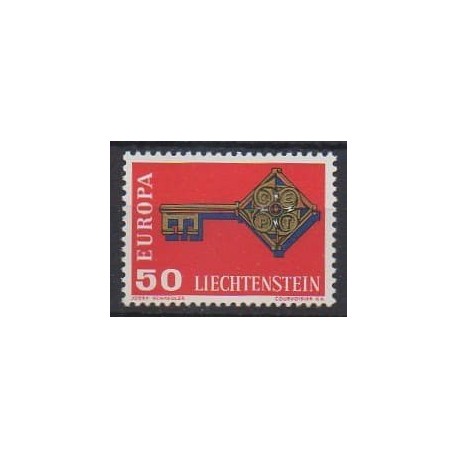 Lienchtentein - 1968 - Nb 446 - Europa