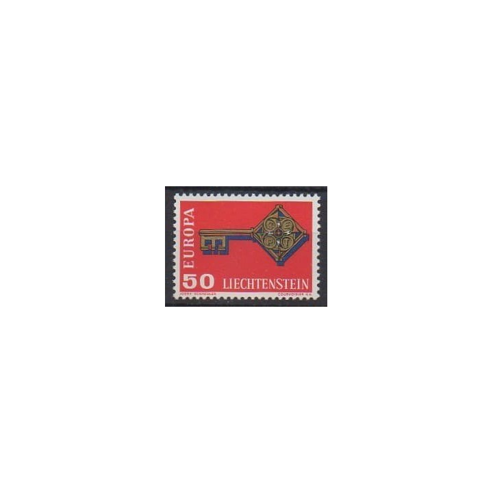 Acheter ce timbre du Liechtenstein  de l'année 1968 (No 446).