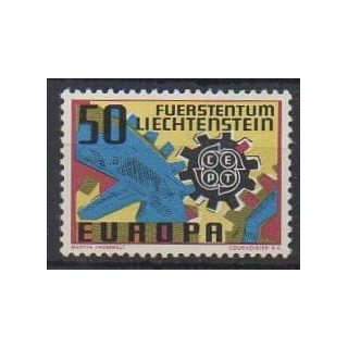 Buy this stamp of Liechtenstein of the year 1967 (Nb 425).