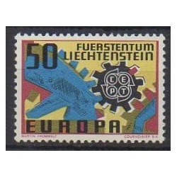 Liechtenstein - 1967 - No 425 - Europa