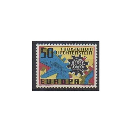 Lienchtentein - 1967 - Nb 425 - Europa