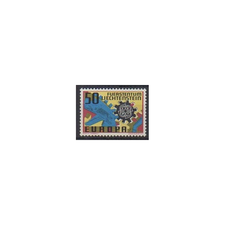 Buy this stamp of Liechtenstein of the year 1967 (Nb 425).
