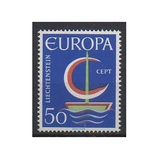 Acheter ce timbre du Liechtenstein  de l'année 1966 (No 417).