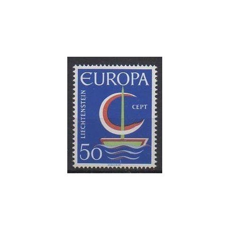 Lienchtentein - 1966 - Nb 417 - Europa