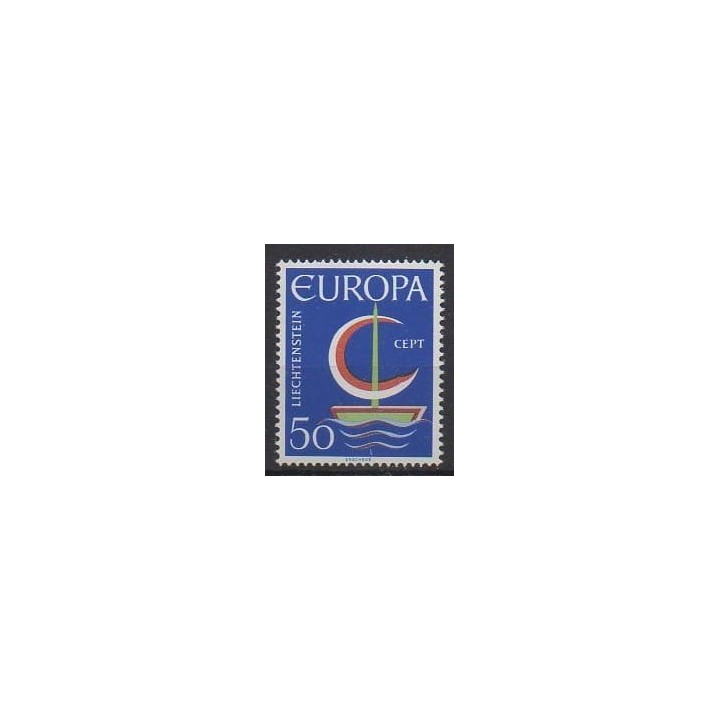 Acheter ce timbre du Liechtenstein  de l'année 1966 (No 417).