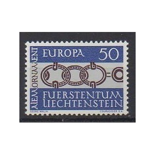 Acheter ce timbre du Liechtenstein  de l'année 1965 (No 398).