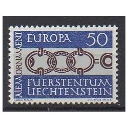 Lienchtentein - 1965 - Nb 398 - Europa
