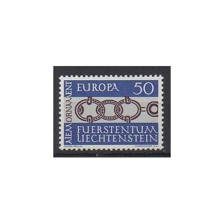 Lienchtentein - 1965 - Nb 398 - Europa