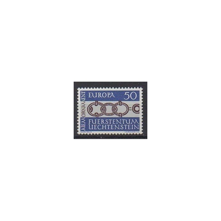 Buy this stamp of Liechtenstein of the year 1965 (Nb 398).