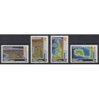 Buy this set of stamps of Jersey of the year 1982 (Nb 272/275).