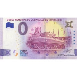 Euro banknote memory - 14 - Musée mémorial de la bataille de Normandie - 2026-1