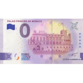 Euro banknote memory - 2026 - Palais princier de Monaco - ()