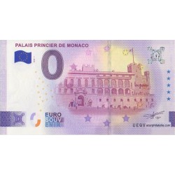 Euro banknote memory - MC - Palais princier de Monaco - 2026-1
