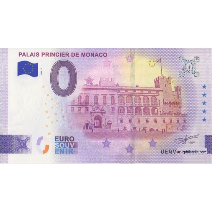 Euro banknote memory - 2026 - Palais princier de Monaco - ()