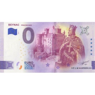 Euro banknote memory - 2026 - Beynac - (Dordogne)