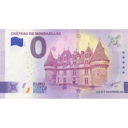 Billet souvenir - 24 - Château de Monbazillac - 2026-5