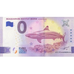 Euro banknote memory - 30 - Seaquarium Institut Marin - Le requin - 2026-10
