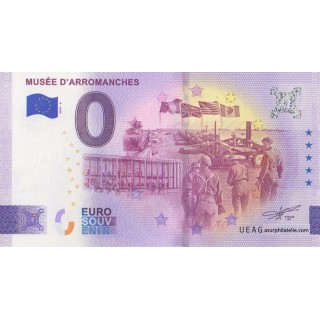 Euro banknote memory - 2026 - Musée d'Arromanches - (Calvados)