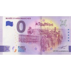 Euro banknote memory - 14 - Musée d'Arromanches - 2026-6