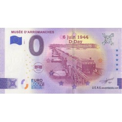Billet souvenir - 14 - Musée d'Arromanches - 6 Juin 1944 D-Day et bataille de Normandie - 2026-7
