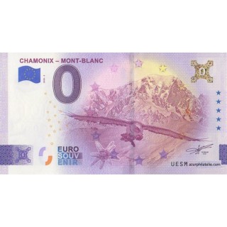 Euro banknote memory - 2026 - Chamonix - Mont-Blanc - (Haute-Savoie)