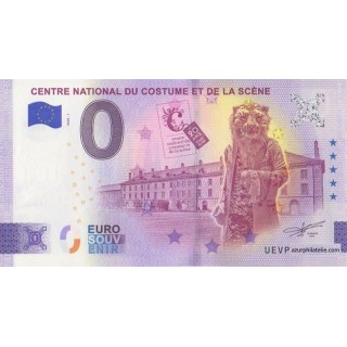 Euro banknote memory - 2026 - Centre national du costume et de la scène - (Allier )
