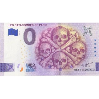 Euro banknote memory - 2026 - Les Catacombes de Paris - (Paris)
