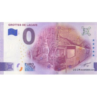 Euro banknote memory - 2026 - Grottes de Lacave - (Lot)