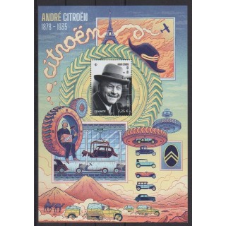 Acheter ce timbre de France de l'année 2026 (André Citroën).