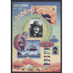 France - Poste - 2026 - André Citroën - Voitures