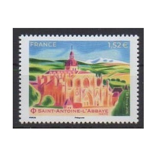 Acheter ce timbre de France de l'année 2026 (Saint-Antoine-L-Abbaye).