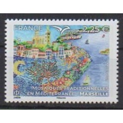 France - Poste - 2026 - Mozaïques - Marseille - Art