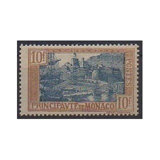 Acheter ce timbre de Monaco de l'année 1924 (No 103). - Neuf avec charnière