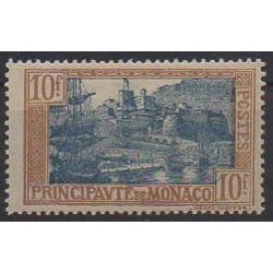 Monaco - 1924 - No 103 - Sites - Neuf avec charnière
