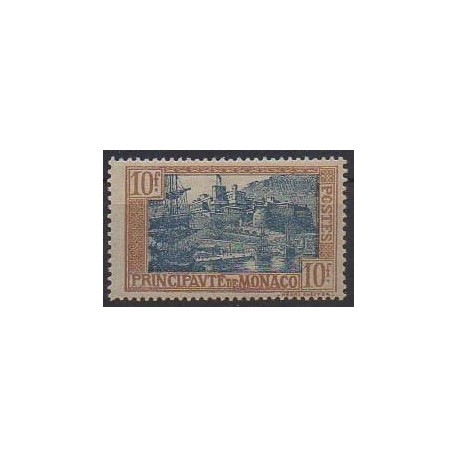 Monaco - 1924 - No 103 - Sites - Neuf avec charnière