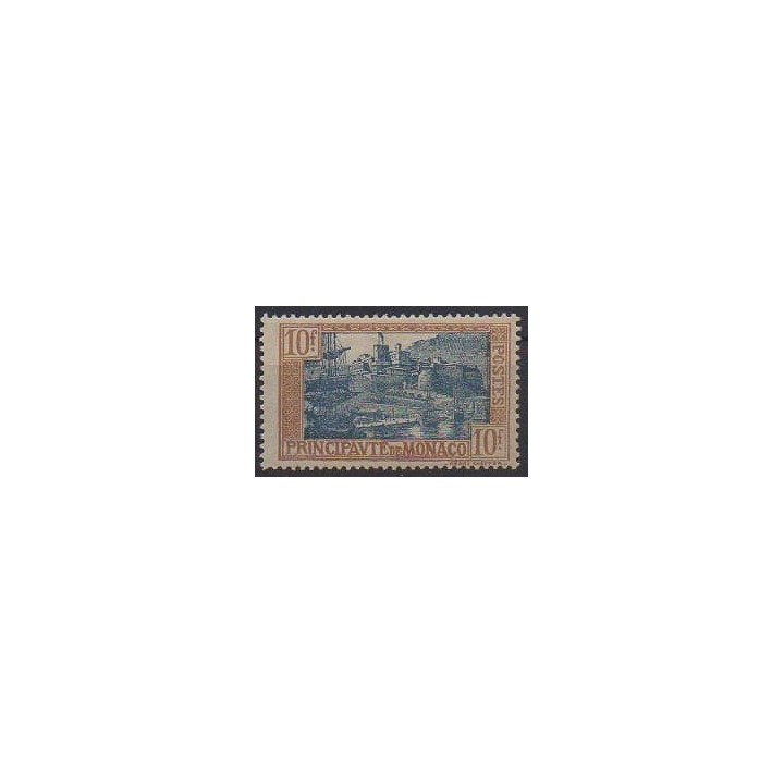 Acheter ce timbre de Monaco de l'année 1924 (No 103). - Neuf avec charnière