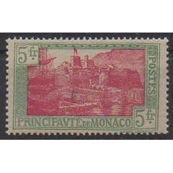 Monaco - 1924 - No 102 - Sites