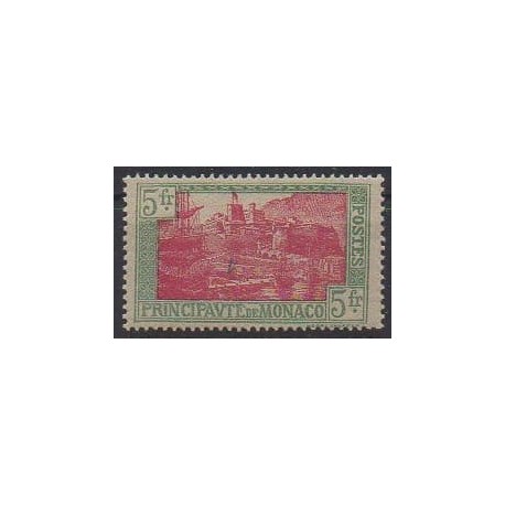 Monaco - 1924 - No 102 - Sites