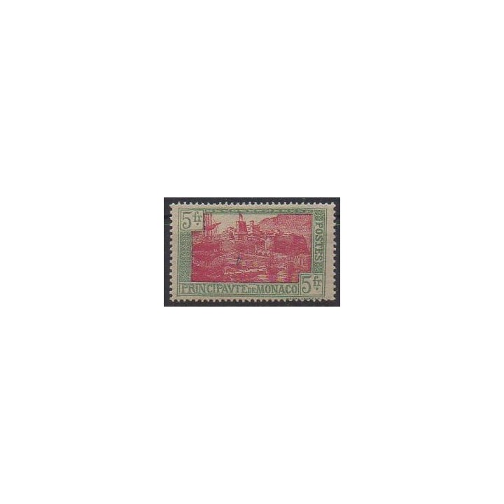 Acheter ce timbre de Monaco de l'année 1924 (No 102).